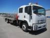 2012 Isuzu FTR 900 + GMJ TT 19m