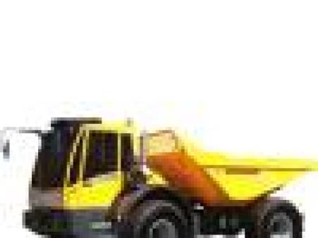 Dump Truck 12T Bergmann for hire