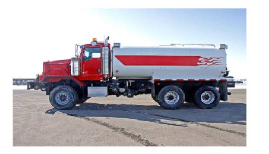 Water Truck Kenworth C500 for hire