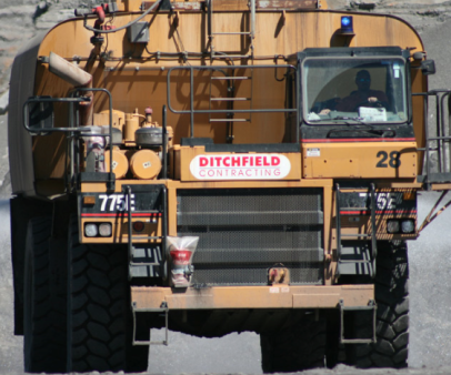 CATERPILLAR 775E 55,000 LITRES
