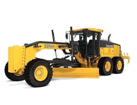 770 Gp Grader with GPS UTS for hire