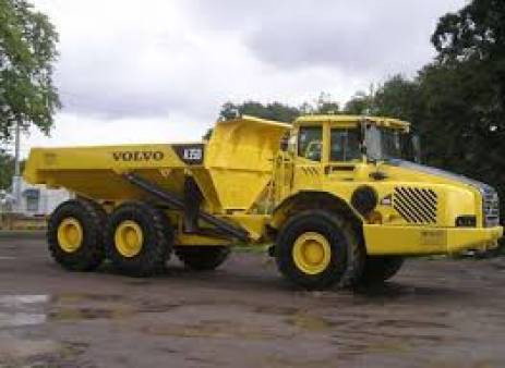 31-40 Tonne Articulated Dump Truck for hire