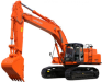 46 - 47 Tonne Excavator