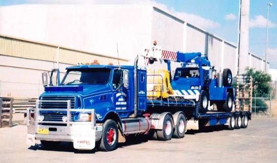 Sterling AT9500 - 430HP Prime Mover for hire