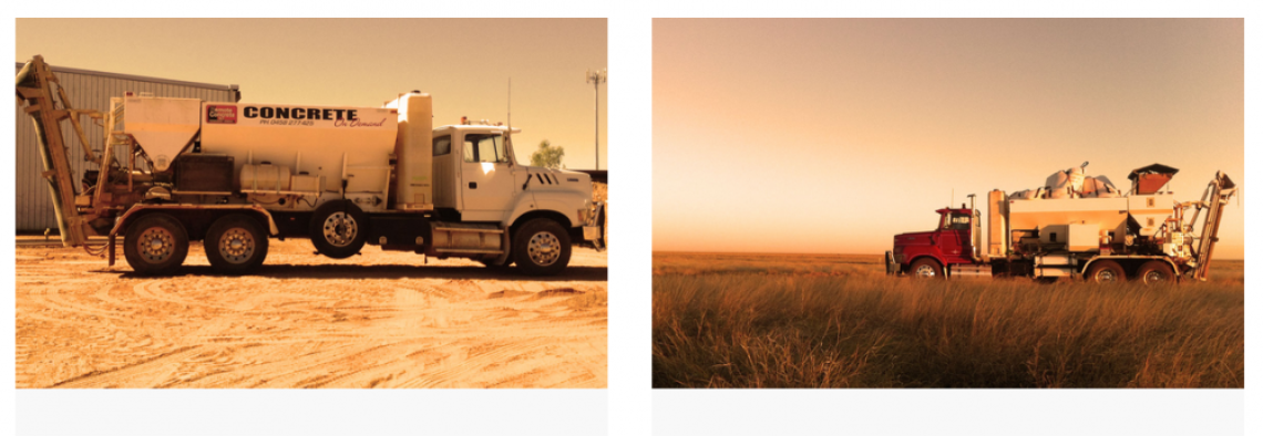 Remote Concrete NT