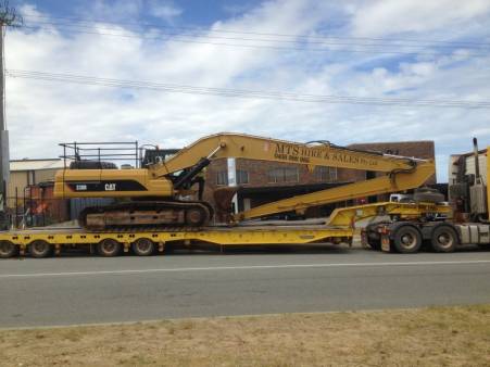 Long Reach Excavators