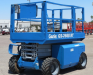 Genie GS 2668RT 9 Metre Rough Terrain Scissor Lift