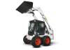 1 Tonne Wheeled Skid Steer Bobcat