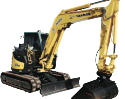 6 - 10 Tonne Excavator for hire