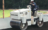 Ingersoll Rand Dd-25 Open Cab Roller