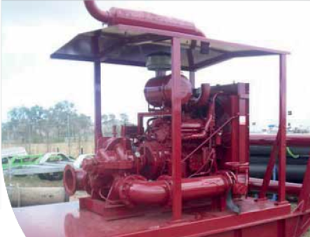 Diesel (Self Priming) Pump CP100 for hire