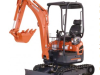 2013 Kubota U17-3, 1.7 Tonne Excavator