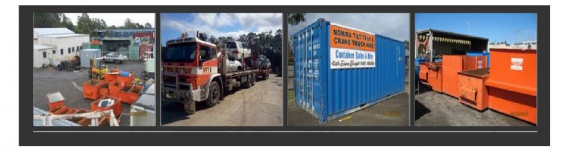 Nowra Tilt Tray & Crane Truck Hire