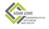 Adam Lowe Earthmoving