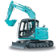 Kobelco SK75SR 7.5 Tonne Excavator