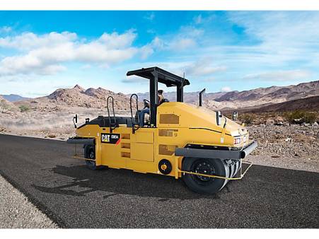 CW34 Pneumatic Roller for hire