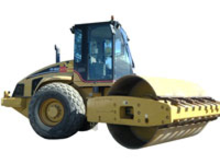 Caterpillar 563E 12.5 Tonne Smooth Drum Roller for hire