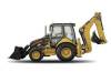 428D Caterpillar Backhoe Loader