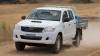 Toyota Hilux 4WD Dual Cab Mine Spec. with Tray