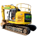 25T  Sumitomo SH235X-6 Excavator