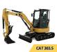 Caterpillar 303.5 3.5 Tonne Mini Excavator