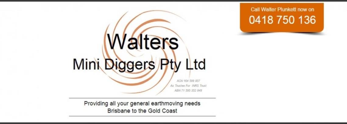 Walters Mini Diggers Pty Ltd