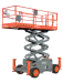 DIESEL SCISSOR LIFT 26FT (7.29M)