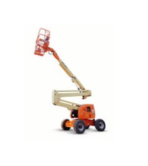 Electric Knuckle Boom Lift - JLG E450AJ for hire