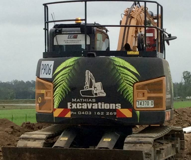 Mathias Excavations Pty Ltd