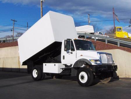 HINO CHIPPER BODY TRUCK 4X4 DT1j05A for hire