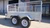 8' X 5'  Trailer