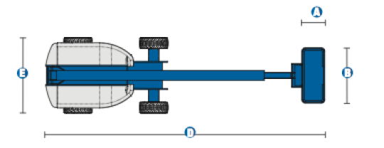 Telescopic Boom Lifts - Diesel S-65