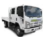 Isuzu 3 Tonne Dual Cab Tipper Truck