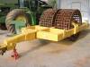 John Deere With 14 Tonne Grid Roller