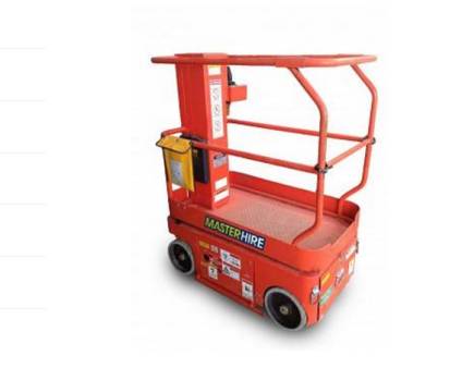 Snorkel 12ft Vertical Lift for hire