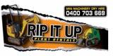 Rip It Up Plant Rentals Pty Ltd