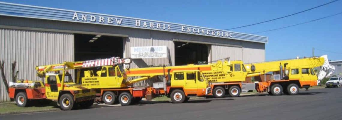Harris Crane & Equipment Hire Pty Ltd