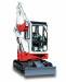 Takeuchi TB138FR 3.8 Tonne Excavator
