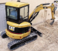 Caterpillar 3 Tonne Excavator