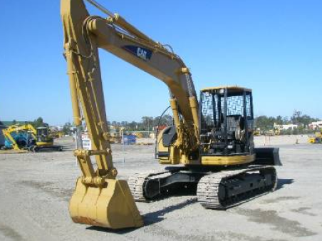 Caterpillar 313 13 Tonne Excavator for hire