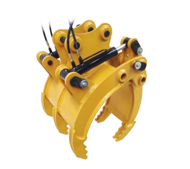Clamp / Grabs / Fork Attachment for hire