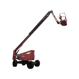 80 ft Knuckle for hire
