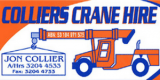 Colliers Crane Hire