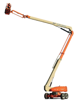 DIESEL KNUCKLE BOOM LIFT 125FT (38.10M) for hire