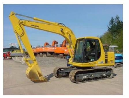 12 Tonne Excavator for hire