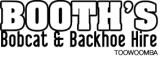 Booth's Bobcat and Backhoe Hire