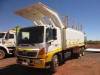 2010 Hino FM500 6x4 Service Truck