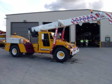 15 Tonne Franna for hire