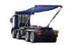 Hooklift trucks and bins