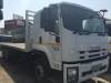 Isuzu Flat Deck Truck